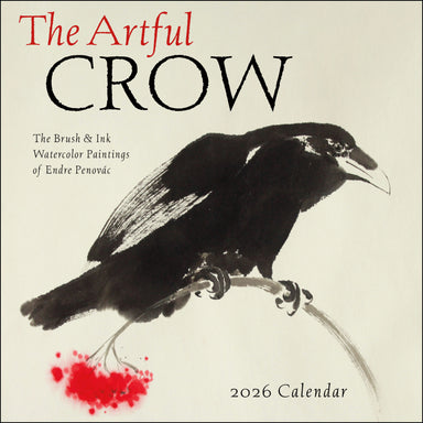 The Artful Crow 2026 Wall Calendar