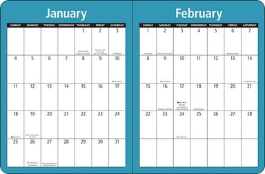 Peanuts® 2026 Engagement Calendar