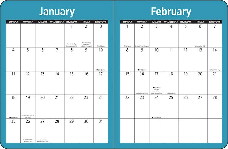 Peanuts® 2026 Engagement Calendar