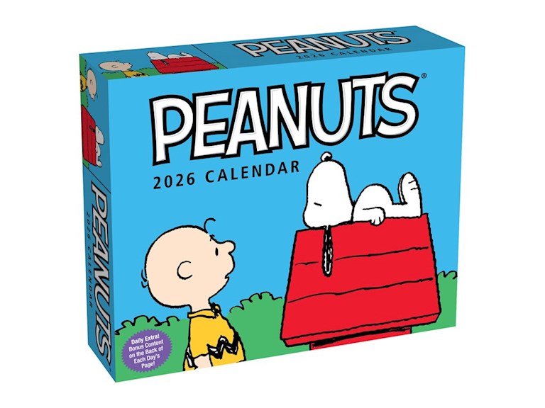 Peanuts® 2026 Day-to-Day Calendar