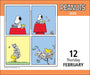 Peanuts® 2026 Day-to-Day Calendar