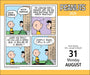 Peanuts® 2026 Day-to-Day Calendar