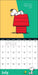 Peanuts® 2026 Wall Calendar