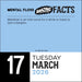 Amazing Facts From Mental Floss 2026 Day-to-Day Calendar