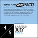 Amazing Facts From Mental Floss 2026 Day-to-Day Calendar