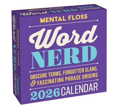 Word Nerd 2026 Day-to-Day Calendar