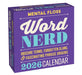 Word Nerd 2026 Day-to-Day Calendar