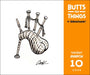 Butts On Things 2026 Day-to-Day Calendar