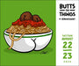 Butts On Things 2026 Day-to-Day Calendar