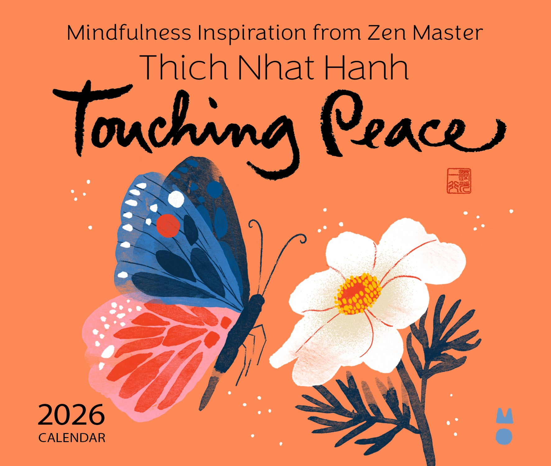 Thich Nhat Hanh 365 Page A Day 2026 Calendar