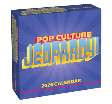 Pop Culture Jeopardy!® 2026 Day-to-Day Calendar