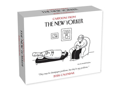 The New Yorker 2026 Page-A-Day Calendar