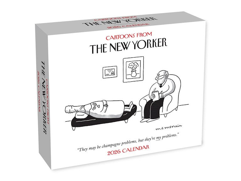 The New Yorker 2026 Page-A-Day Calendar