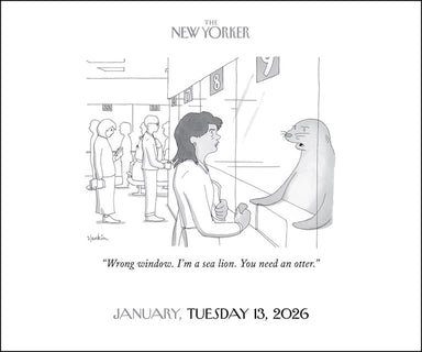 The New Yorker 2026 Page-A-Day Calendar
