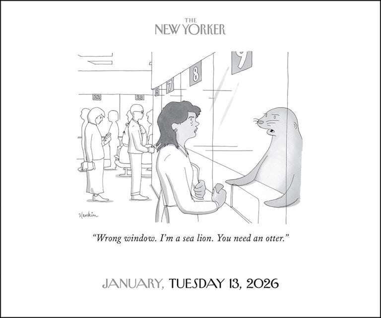 The New Yorker 2026 Page-A-Day Calendar