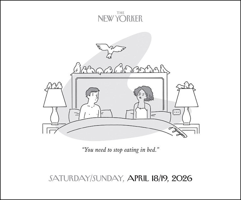 The New Yorker 2026 Page-A-Day Calendar