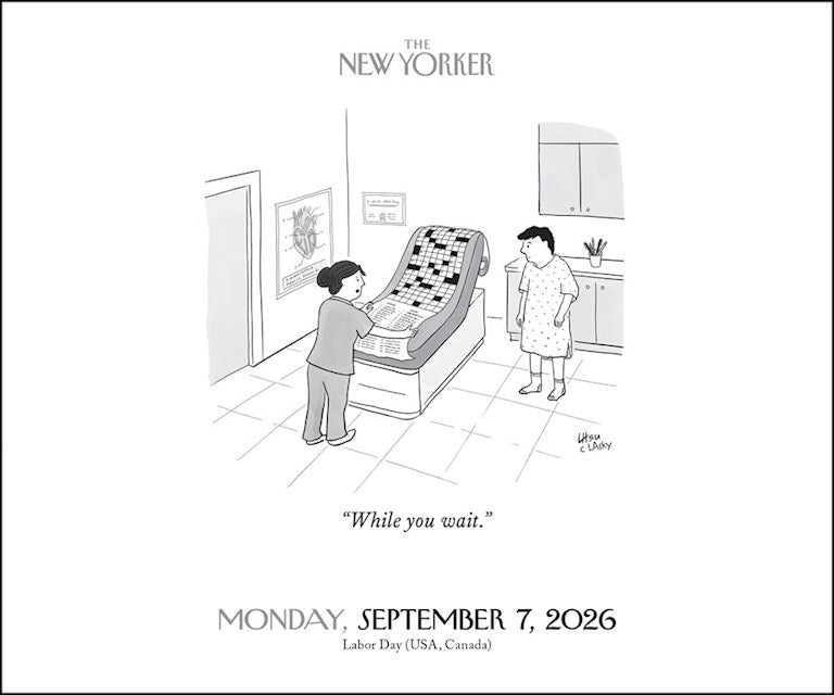 The New Yorker 2026 Page-A-Day Calendar