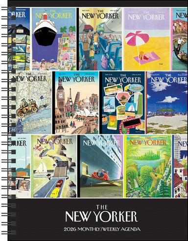 The New Yorker 2026 Engagement Calendar
