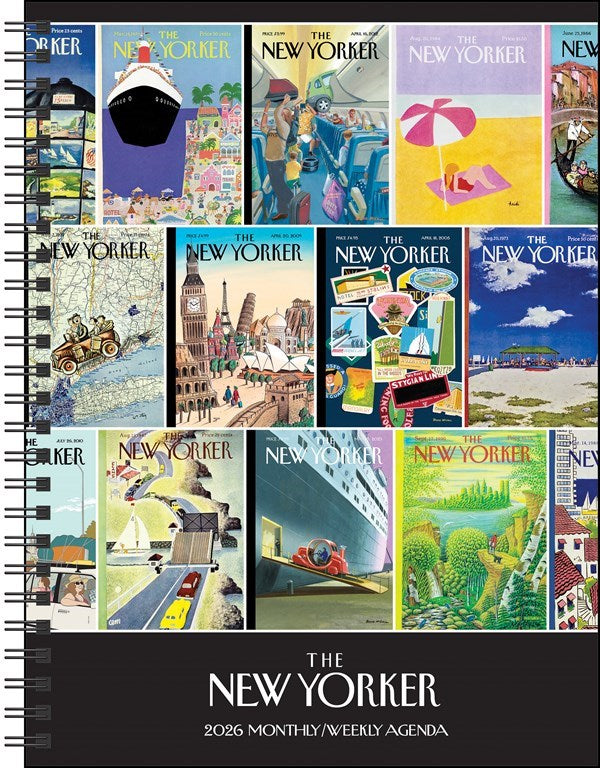 The New Yorker 2026 Engagement Calendar
