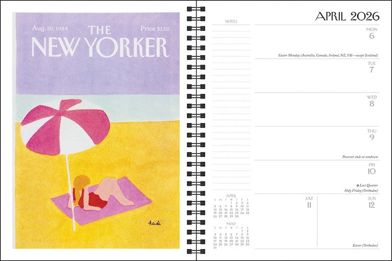 The New Yorker 2026 Engagement Calendar
