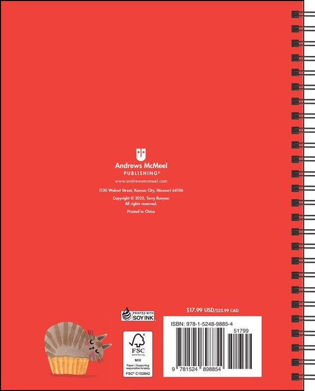 Feline 12-Month 2026 Engagement Calendar