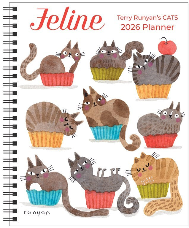 Feline 12-Month 2026 Engagement Calendar