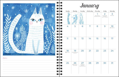 Feline 12-Month 2026 Engagement Calendar