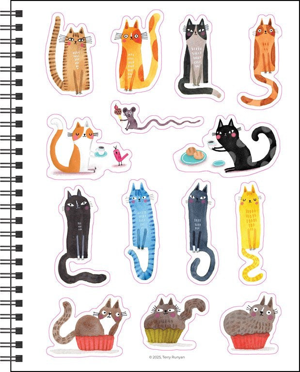 Feline 12-Month 2026 Engagement Calendar