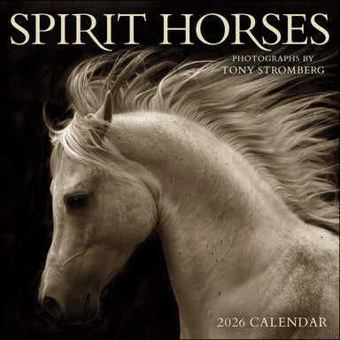 Spirit Horses 2026 Wall Calendar