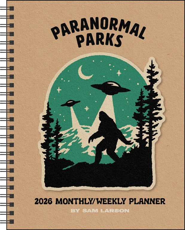 Paranormal Parks 12-Month 2026 Engagement Calendar