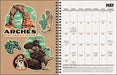 Paranormal Parks 12-Month 2026 Engagement Calendar