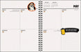 Paranormal Parks 12-Month 2026 Engagement Calendar