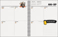 Paranormal Parks 12-Month 2026 Engagement Calendar