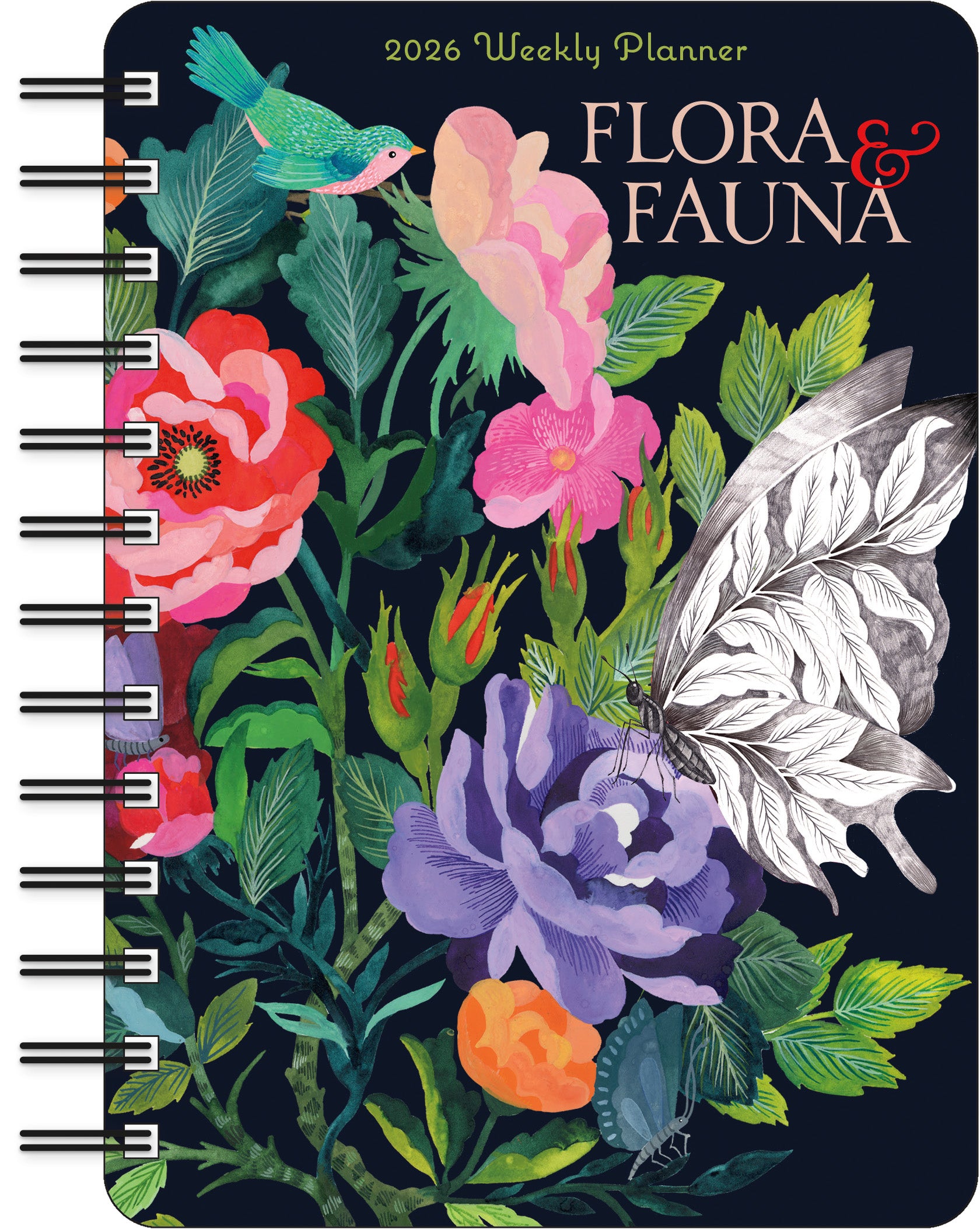 Flora & Fauna 2026 Engagement Calendar