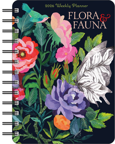 Flora & Fauna 2026 Engagement Calendar