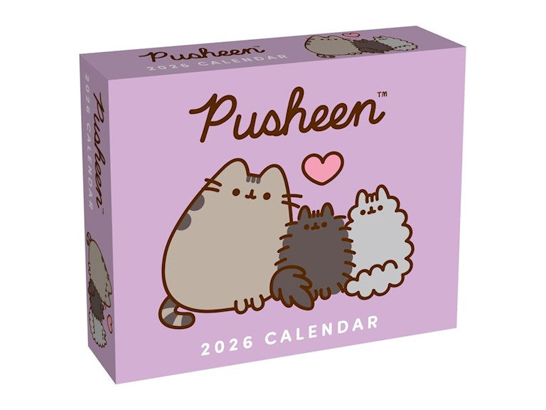 Pusheen 2026 Day-to-Day Calendar