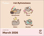 Pusheen 2026 Day-to-Day Calendar