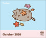 Pusheen 2026 Day-to-Day Calendar