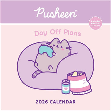 Pusheen 2026 Wall Calendar