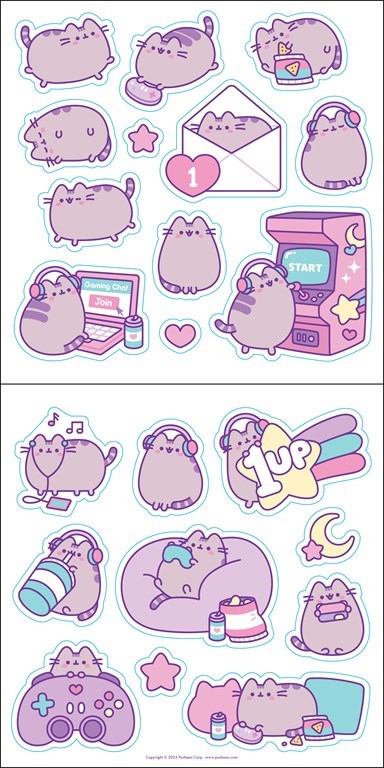 Pusheen 2026 Wall Calendar