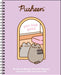 Pusheen 16-Month 2025-2026 Weekly/Monthly Planner