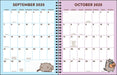 Pusheen 16-Month 2025-2026 Weekly/Monthly Planner