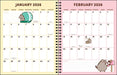 Pusheen 16-Month 2025-2026 Weekly/Monthly Planner