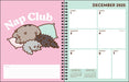 Pusheen 16-Month 2025-2026 Weekly/Monthly Planner