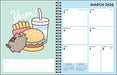 Pusheen 16-Month 2025-2026 Weekly/Monthly Planner