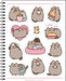 Pusheen 16-Month 2025-2026 Weekly/Monthly Planner