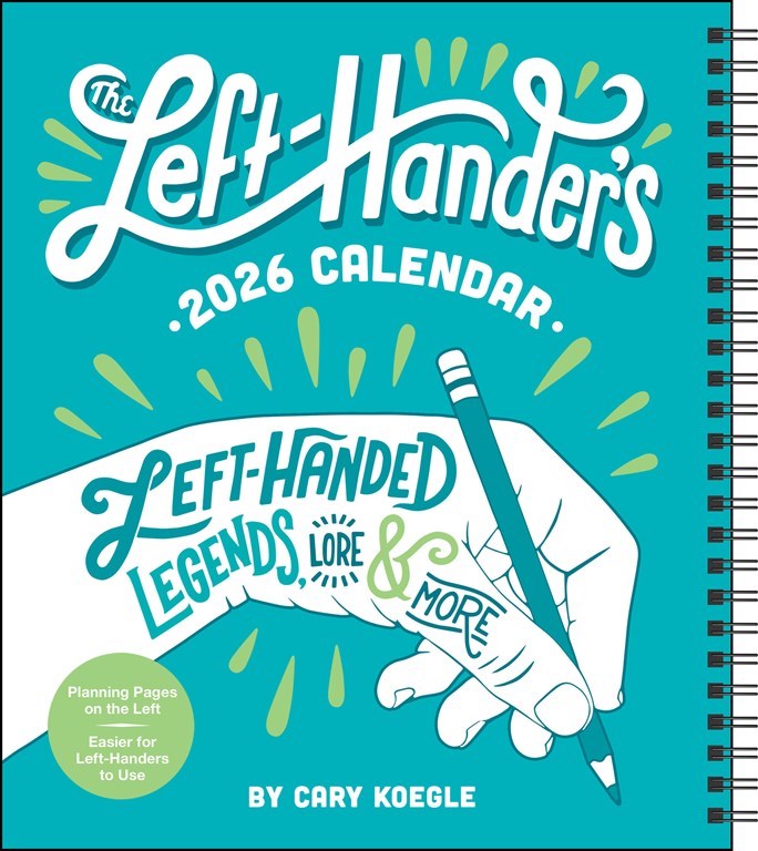 The Left Hander's 2026 Engagement Calendar