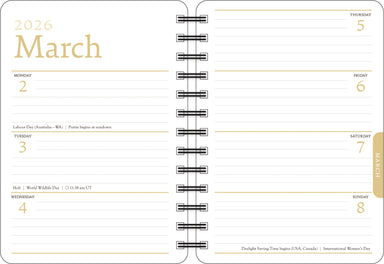 Zen Cat 2026 Engagement Calendar