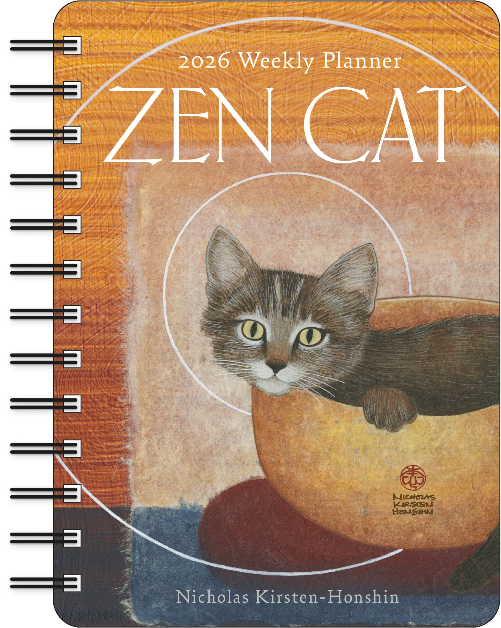 Zen Cat 2026 Engagement Calendar