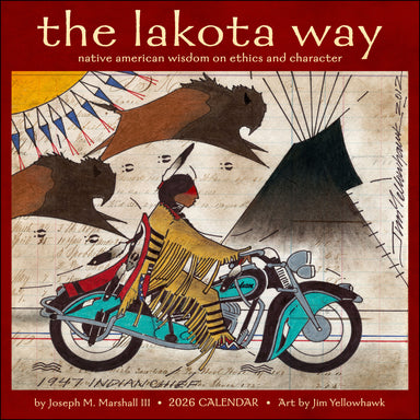 The Lakota Way 2026 Wall Calendar